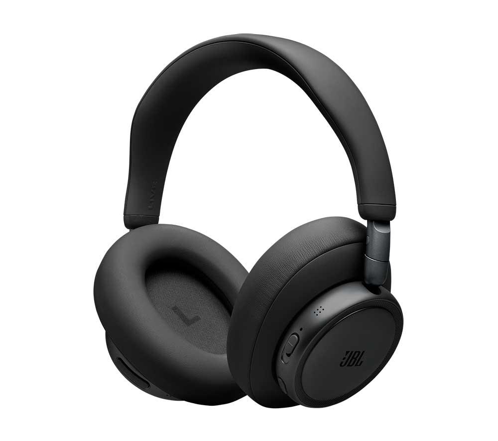 JBL Live 780NC Wireless Bluetooth Noise-Cancelling Headphones - Black image number 5 of 9