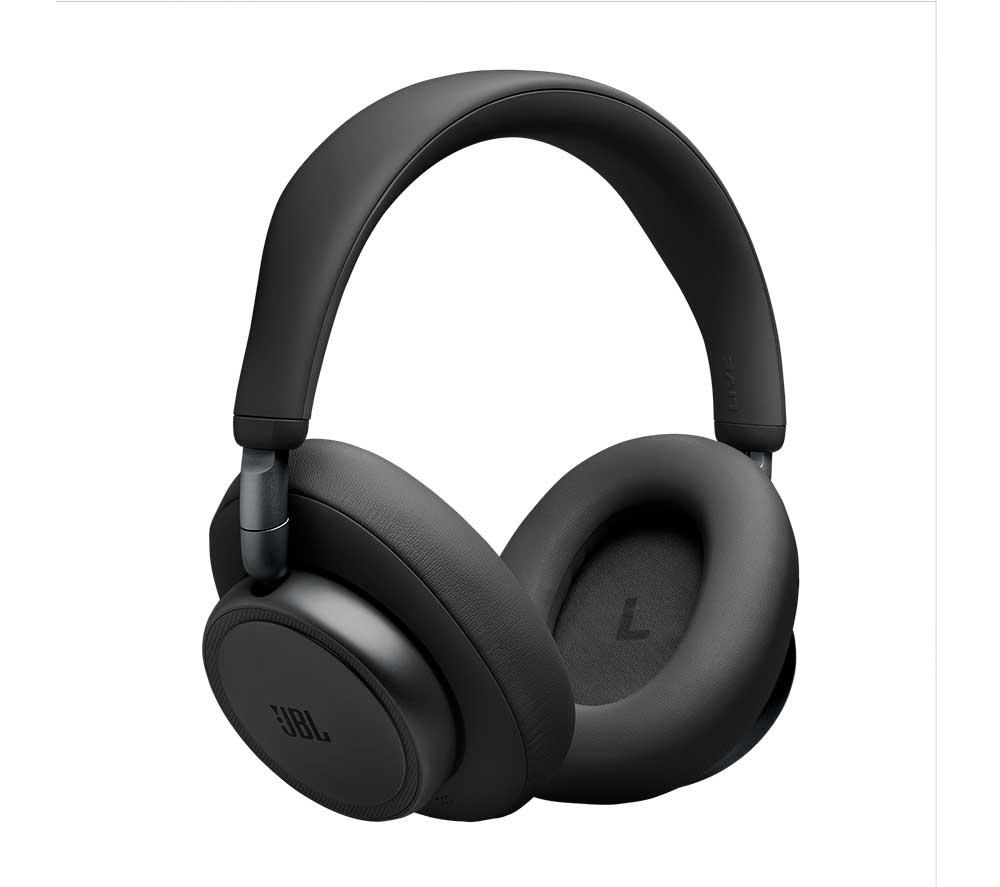 JBL Live 780NC Wireless Bluetooth Noise-Cancelling Headphones - Black image number 6 of 9