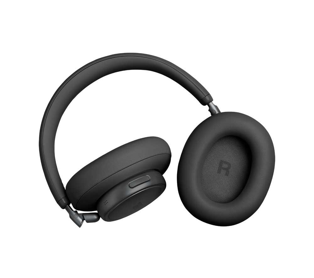 JBL Live 780NC Wireless Bluetooth Noise-Cancelling Headphones - Black image number 7 of 9