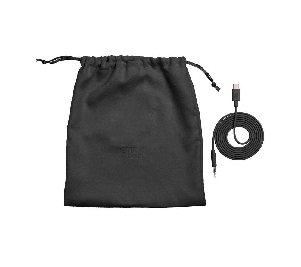 JBL Live 780NC Wireless Bluetooth Noise-Cancelling Headphones - Black image number 8 of 9
