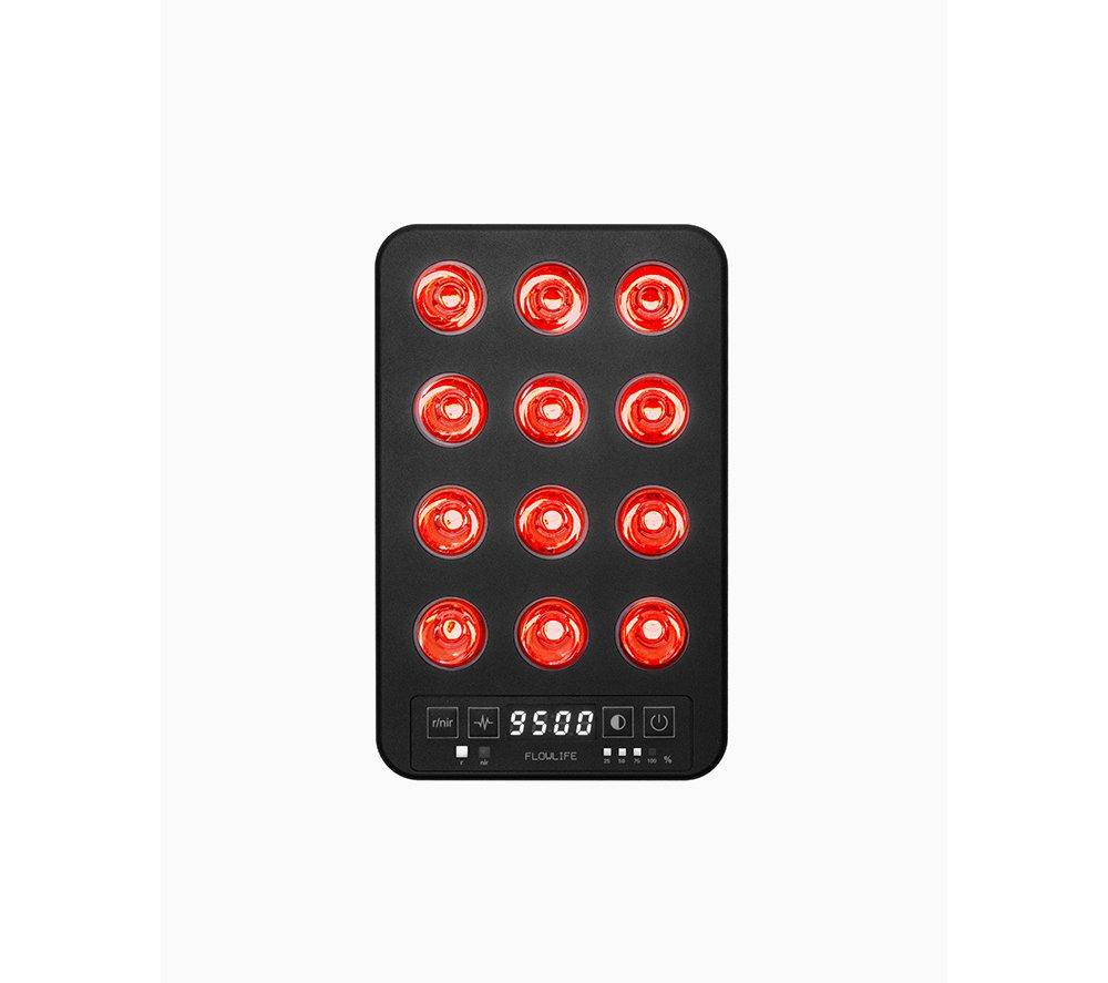 FLOWLIFE Flowlight 60 Go Two Waves Red Light Therapy Panel - Black image number 5 of 11