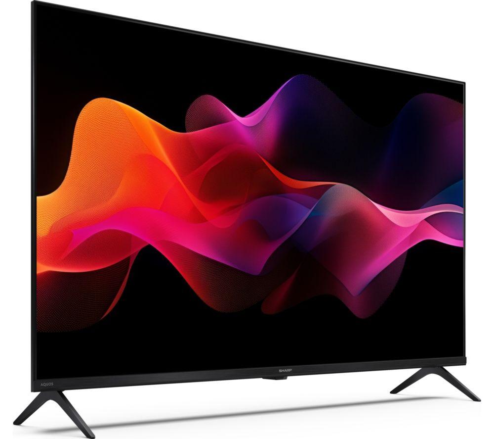 SHARP 4T-C43HM5245IB 43" Smart 4K Ultra HD HDR QLED TV image number 2 of 7