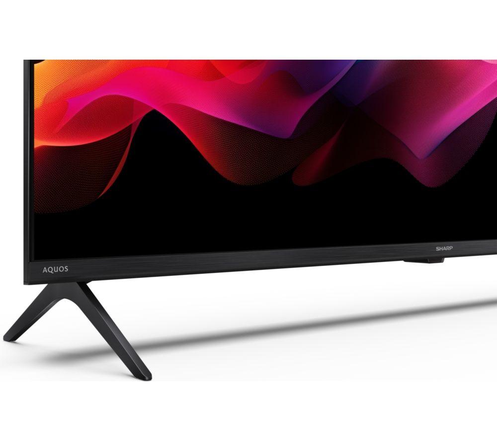 SHARP 4T-C43HM5245IB 43" Smart 4K Ultra HD HDR QLED TV image number 3 of 7