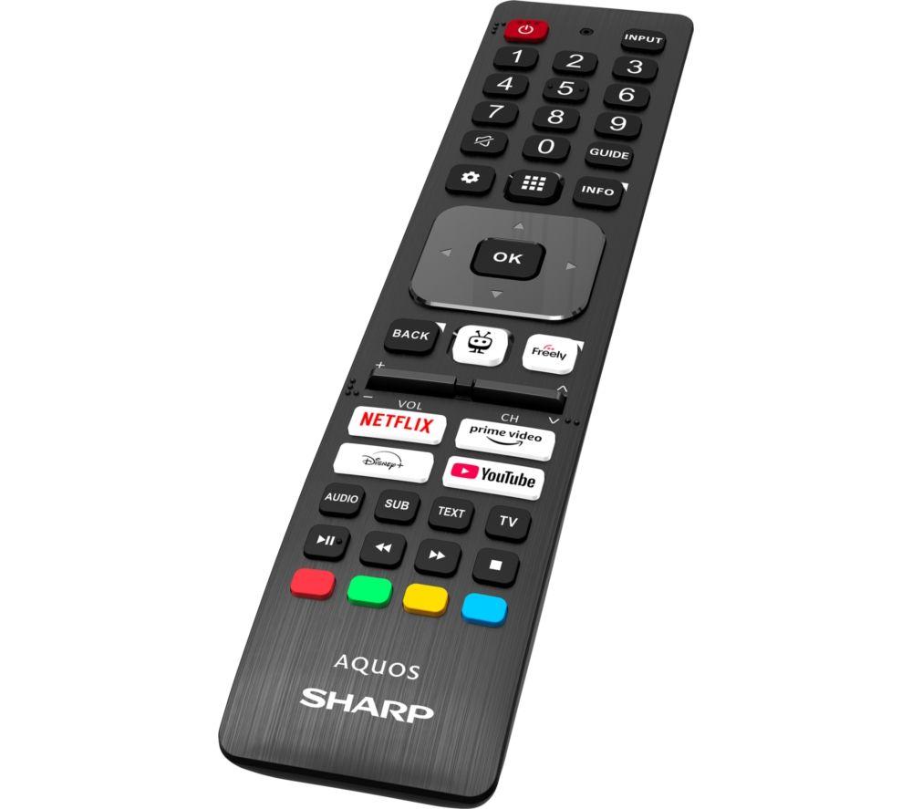 SHARP 4T-C43HM5245IB 43" Smart 4K Ultra HD HDR QLED TV image number 7 of 7