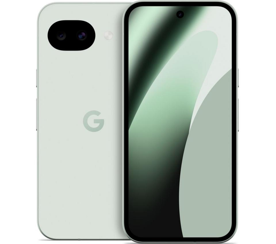 GOOGLE Pixel 10a - 128 GB, Fog