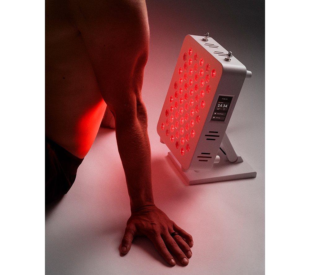 FLOWLIFE Flowlight 300 Two Waves Red Light Therapy Panel - White image number 5 of 9
