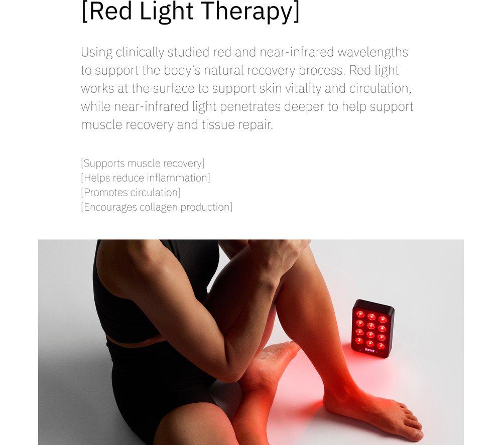 FLOWLIFE Flowlight 300 Two Waves Red Light Therapy Panel - White image number 9 of 9