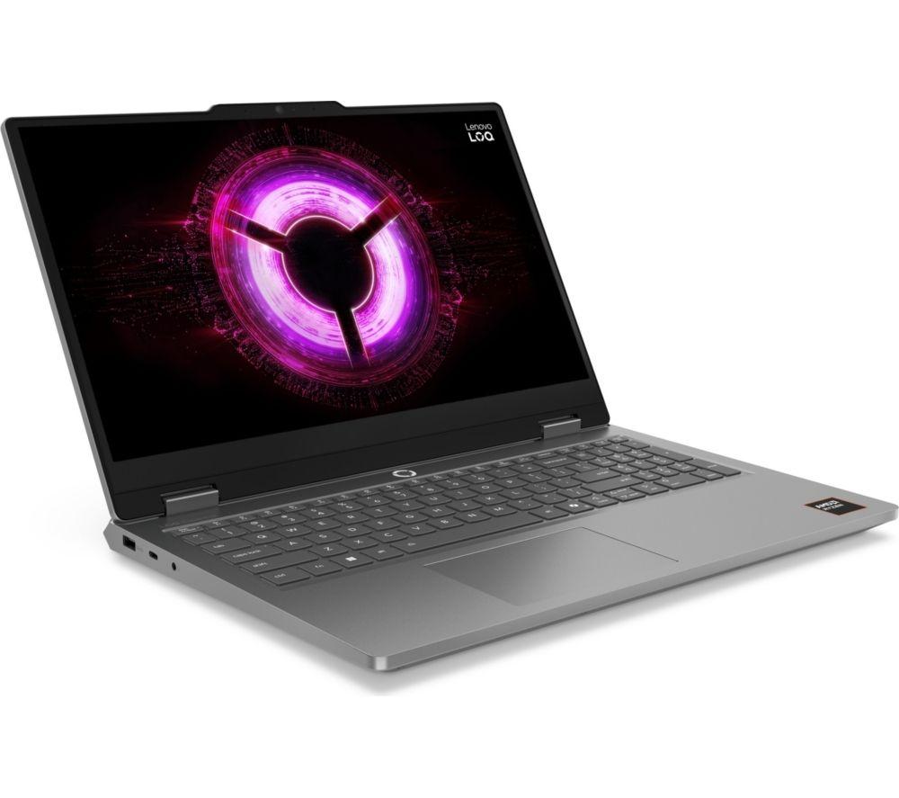 LENOVO LOQ R7 15.6" Gaming Laptop - AMD Ryzen 7, RTX 5050, 1 TB SSD image number 2 of 6
