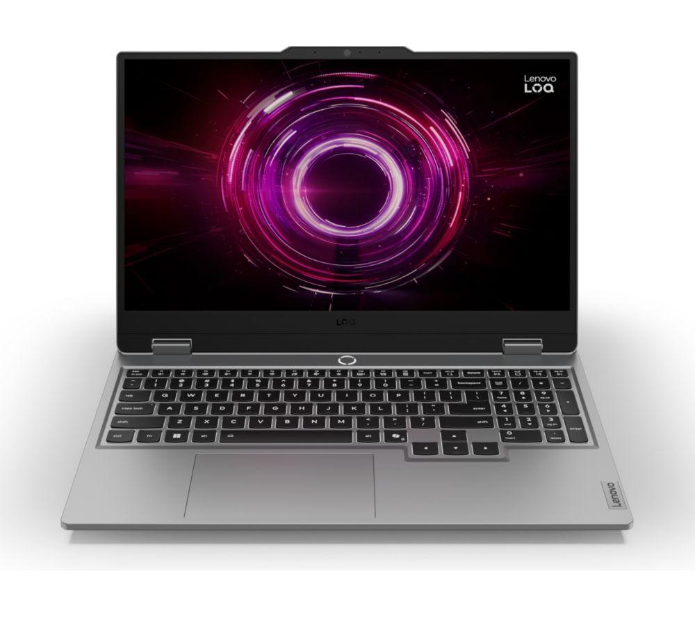 Lenovo Loq R7 15.6" Gaming Laptop - Amd Ryzen™ 7, Rtx 5050, 1 Tb Ssd, Silver/Grey