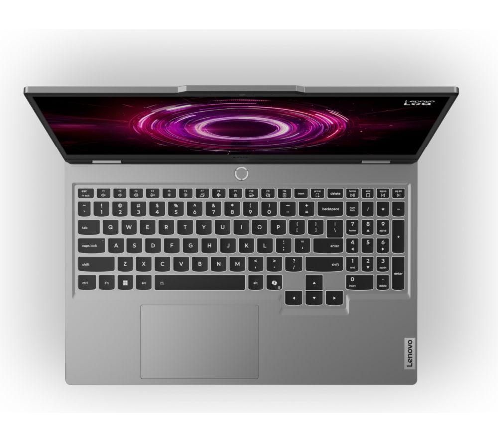 LENOVO LOQ R7 15.6" Gaming Laptop - AMD Ryzen 7, RTX 5050, 1 TB SSD image number 2 of 5