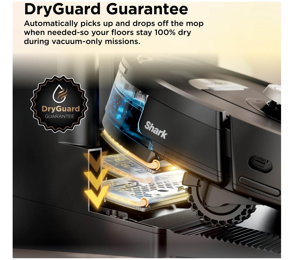 SHARK ThermaCharged PowerDetect RV2900XEUK Robot Vacuum Cleaner - Black image number 6 of 11