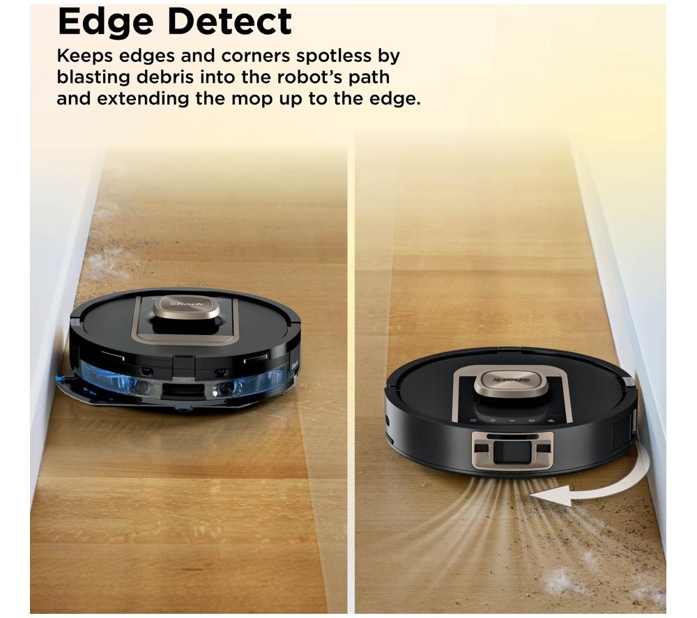SHARK ThermaCharged PowerDetect RV2900XEUK Robot Vacuum Cleaner - Black image number 8 of 11