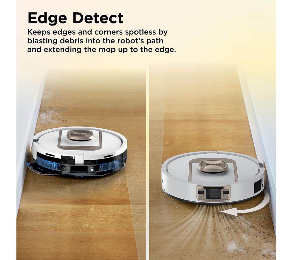 SHARK ThermaCharged PowerDetect RV2900XEUKWH Robot Vacuum Cleaner - White image number 9 of 11