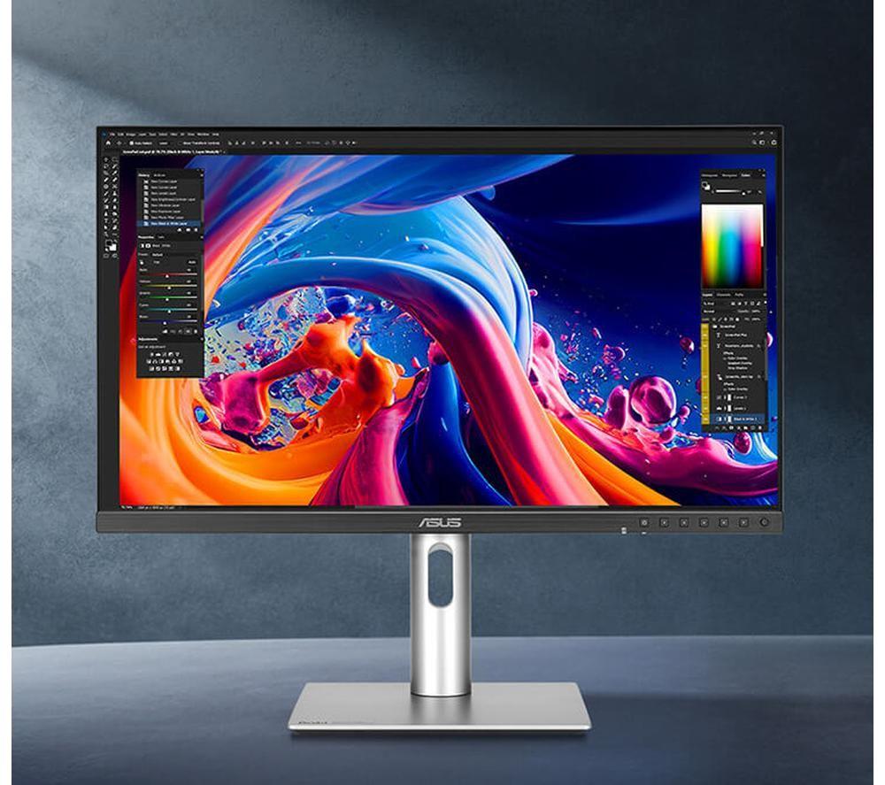 ASUS ProArt PA27JCV 5K Ultra HD 27" IPS LED Monitor - Black image number 2 of 11