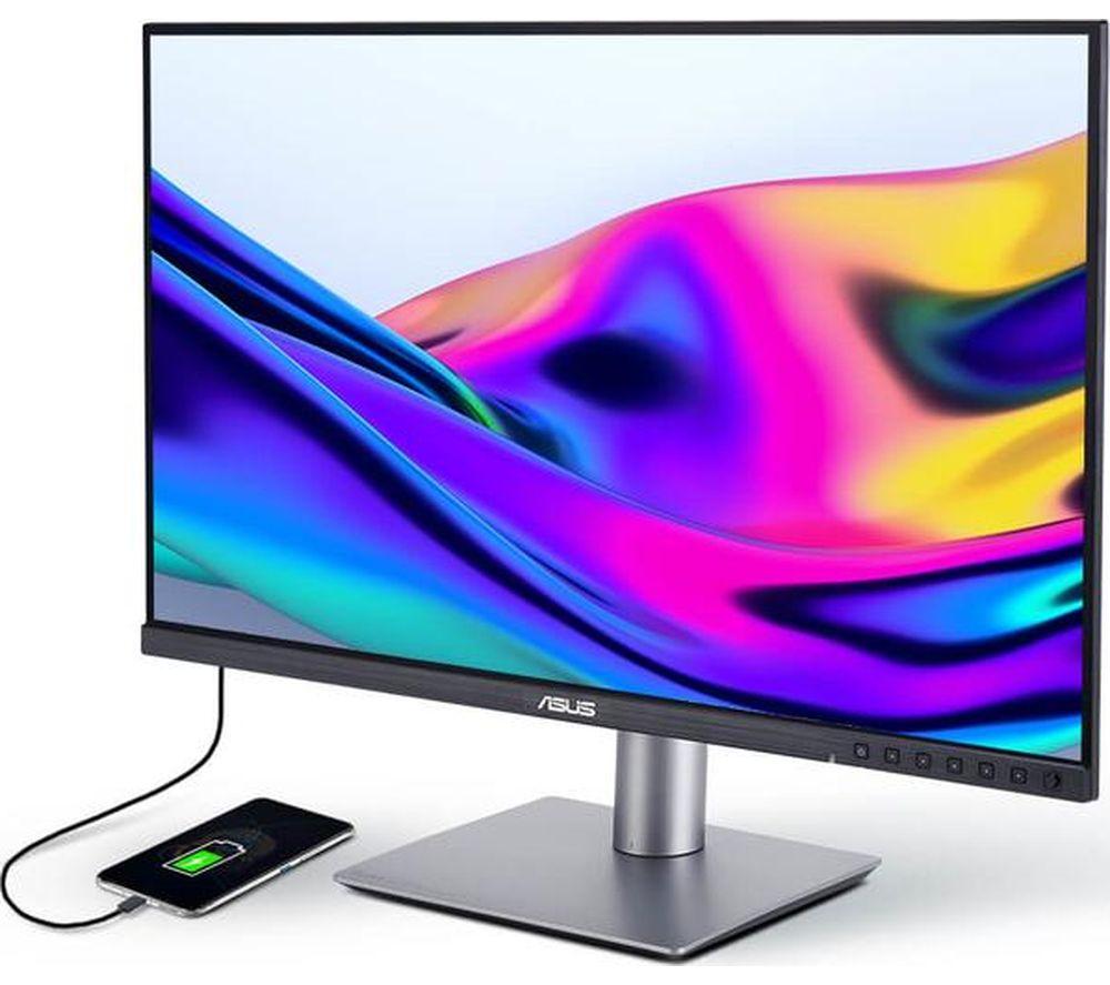 ASUS ProArt PA27JCV 5K Ultra HD 27" IPS LED Monitor - Black image number 3 of 11