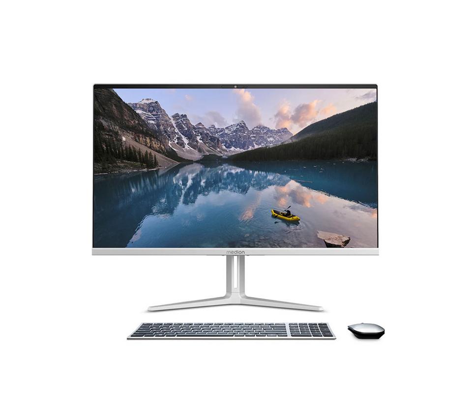 MEDION Signium 27" All-in-One PC - Intel® Core™ 7, 1 TB SSD, Silver