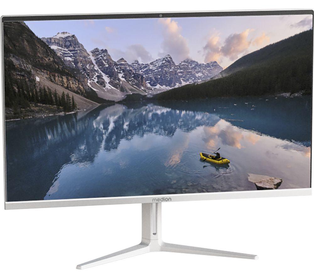 MEDION Signium 27" All-in-One PC - Intel&reg; Core&trade; 7, 1 TB SSD, Silver image number 7 of 8