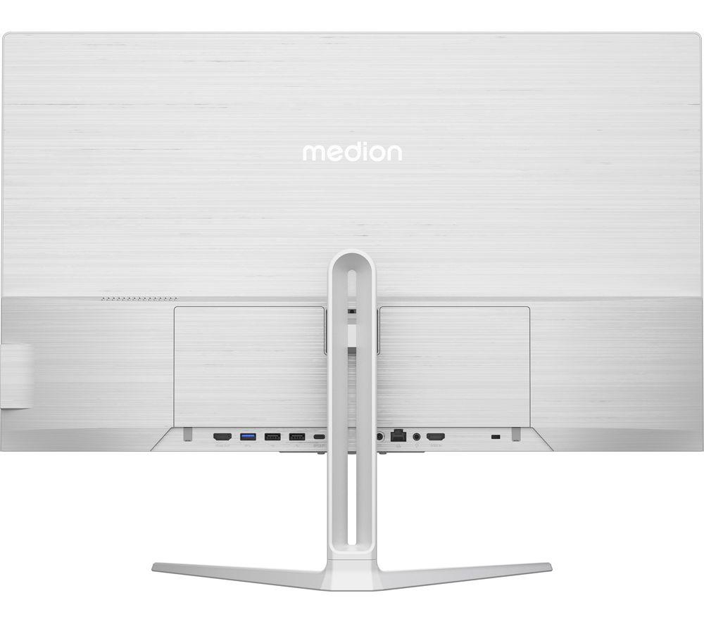 MEDION Signium 27" All-in-One PC - Intel&reg; Core&trade; 5, 1 TB SSD, Silver image number 6 of 8