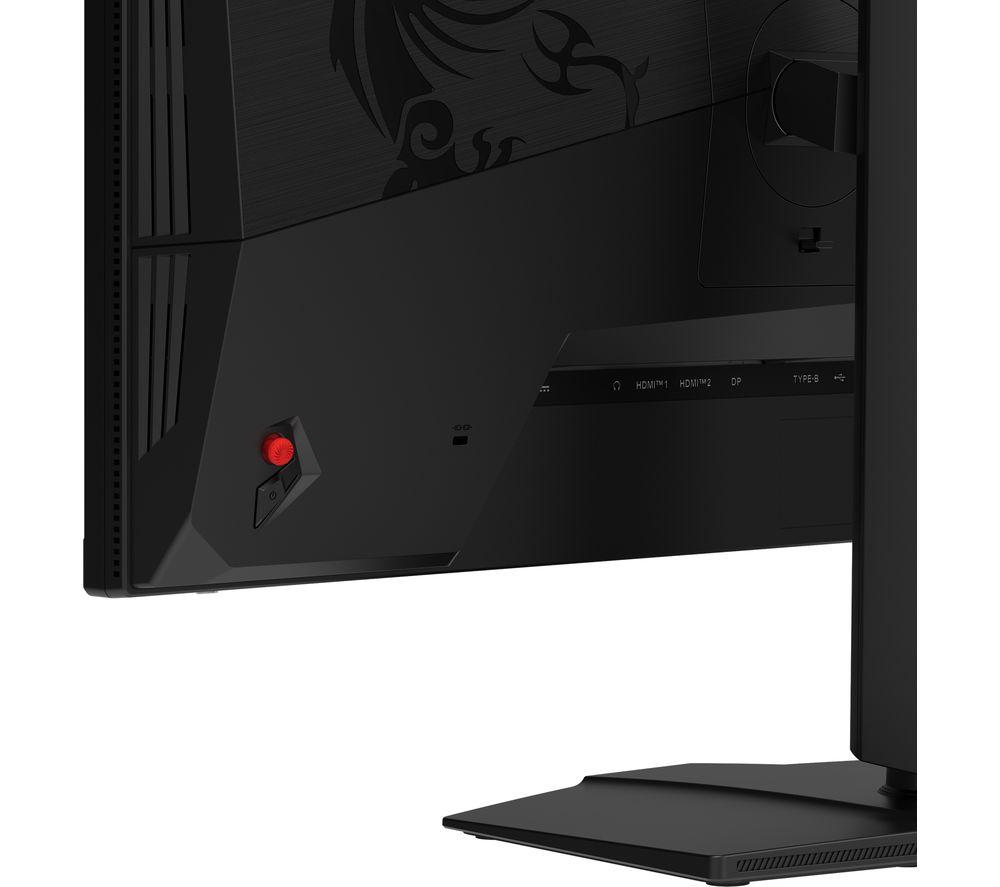 MSI MPG 272QRF X36 Wide Quad HD 27&rdquo; Rapid IPS Gaming Monitor - Black image number 7 of 9