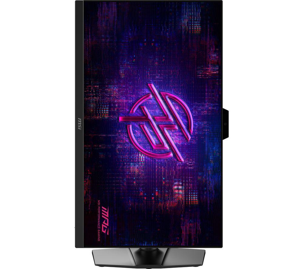 MSI MPG 272QRF X36 Wide Quad HD 27&rdquo; Rapid IPS Gaming Monitor - Black image number 8 of 9