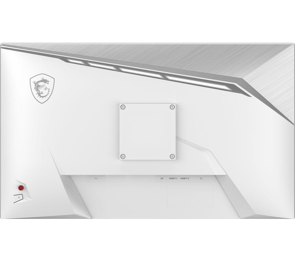 MSI MAG 274QRFW E20 Wide Quad HD 27&rdquo; Rapid IPS Gaming Monitor - White image number 2 of 13