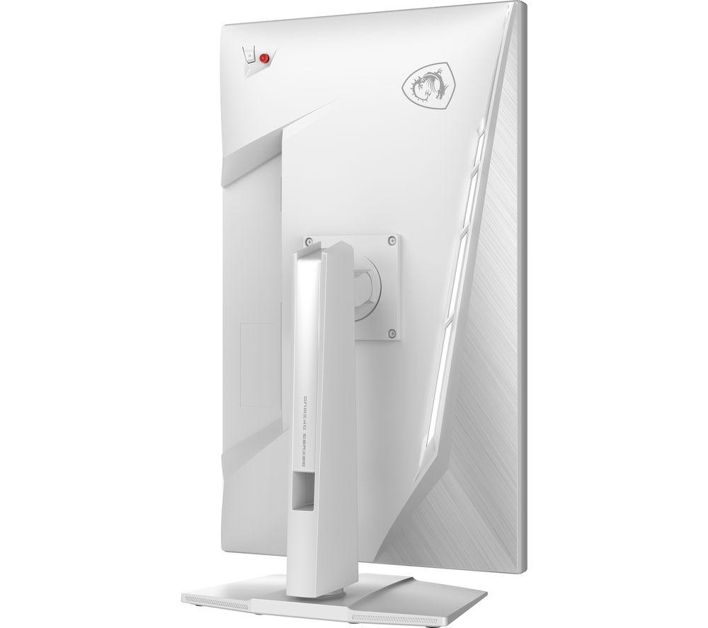MSI MAG 274QRFW E20 Wide Quad HD 27&rdquo; Rapid IPS Gaming Monitor - White image number 6 of 13