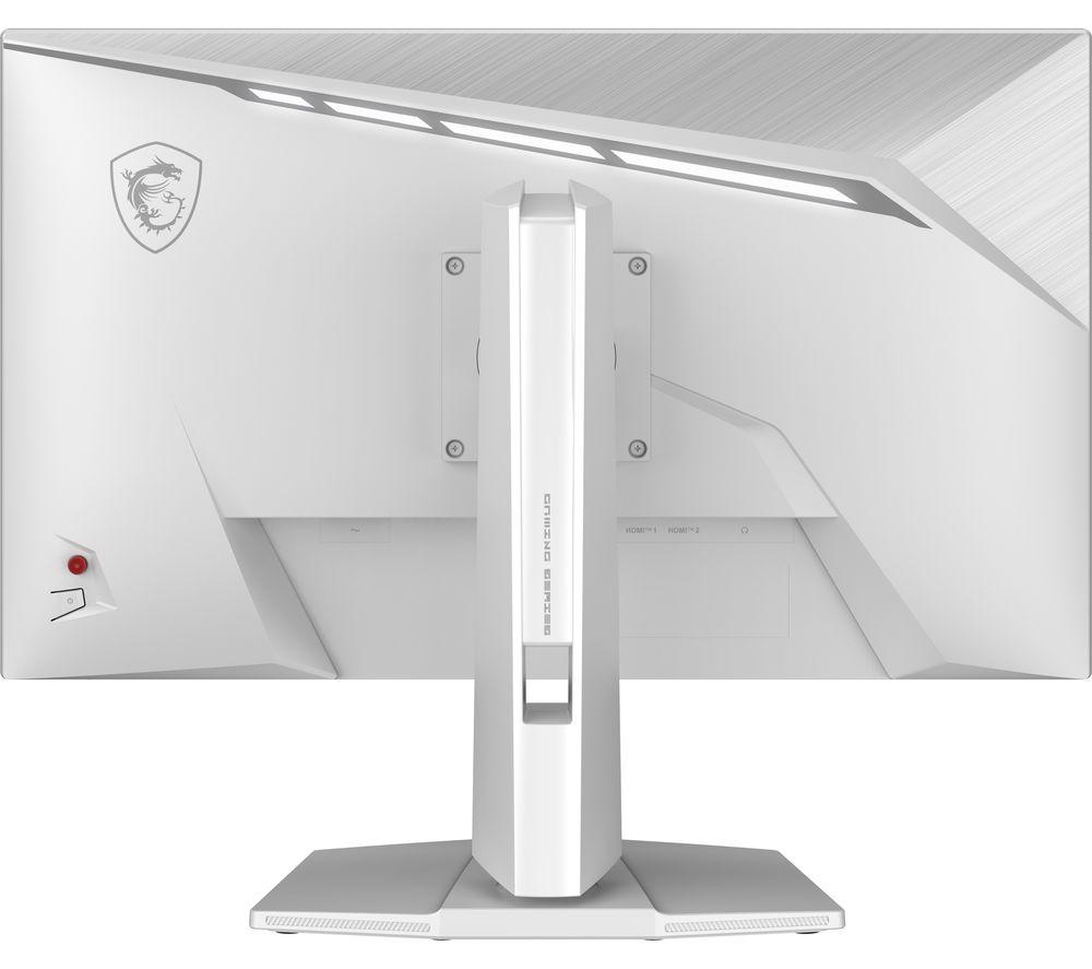MSI MAG 274QRFW E20 Wide Quad HD 27&rdquo; Rapid IPS Gaming Monitor - White image number 10 of 13