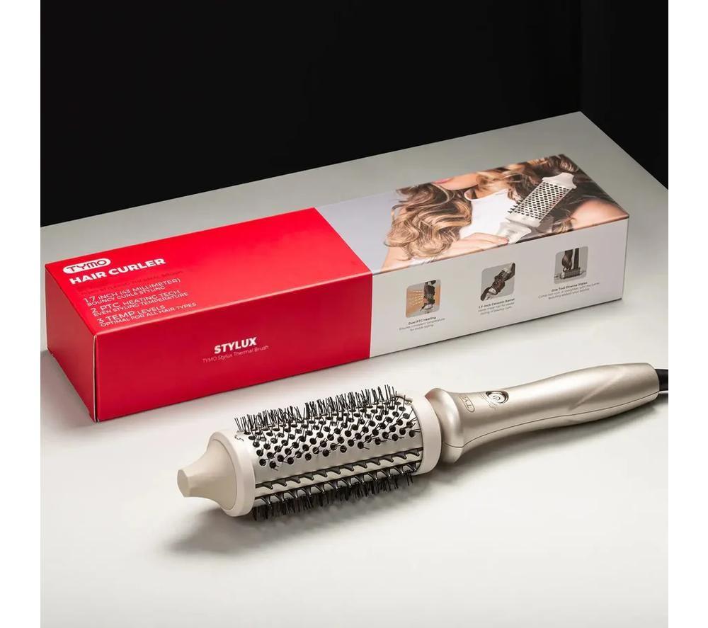 TYMO Stylux HC305G Hair Dryer & Styler - Silver image number 3 of 4