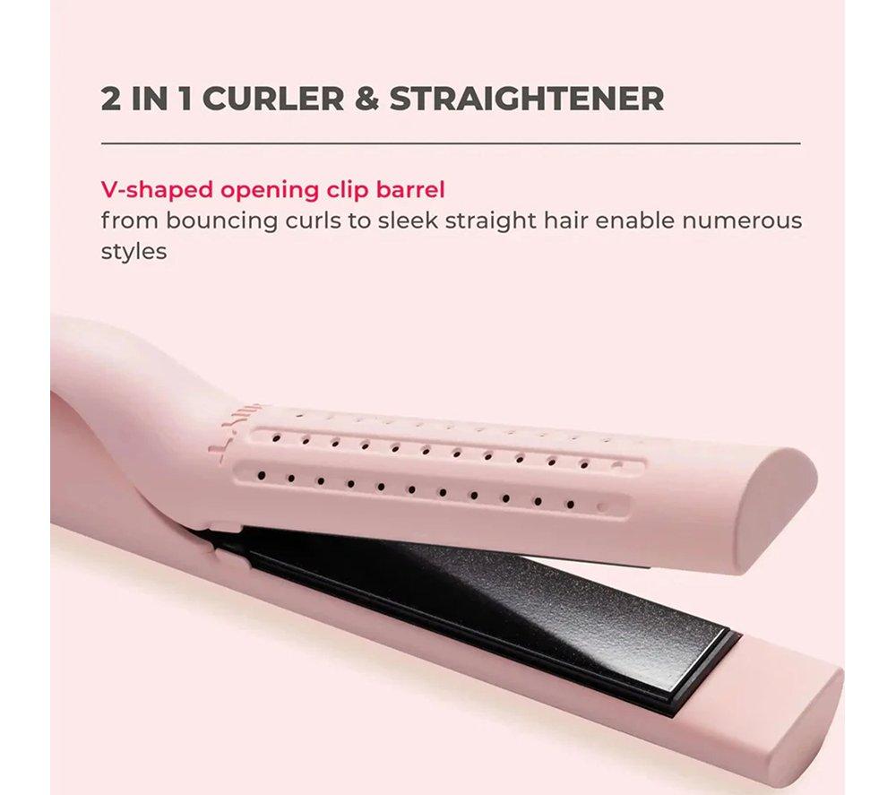 TYMO Airflow HC506 2-in-1 Hair Styler - Pink image number 2 of 8