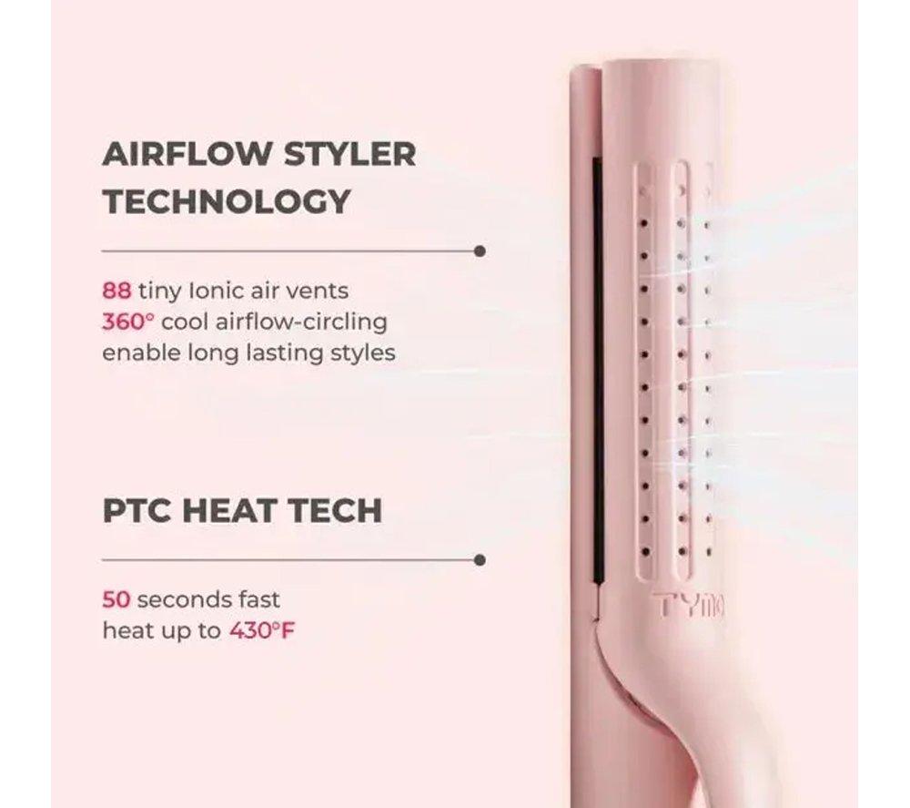TYMO Airflow HC506 2-in-1 Hair Styler - Pink image number 3 of 8