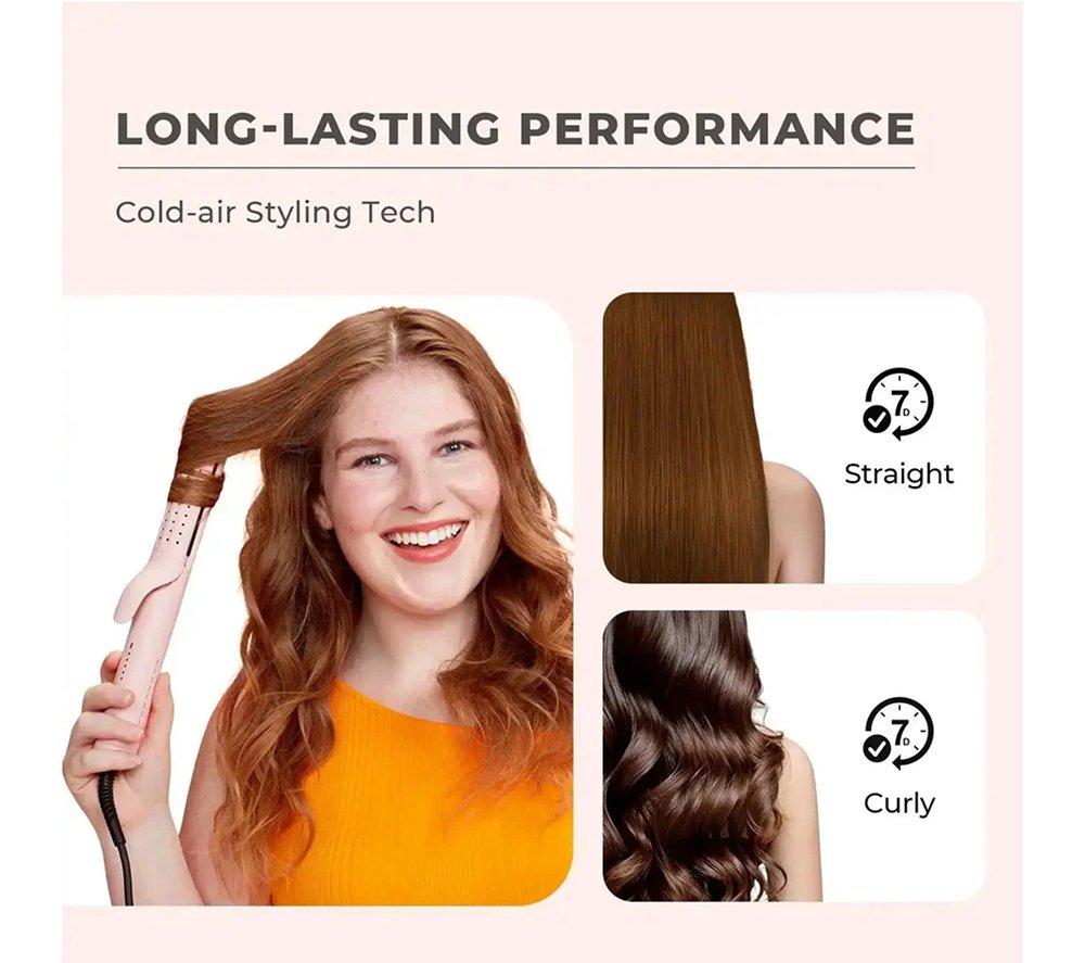 TYMO Airflow HC506 2-in-1 Hair Styler - Pink image number 5 of 8