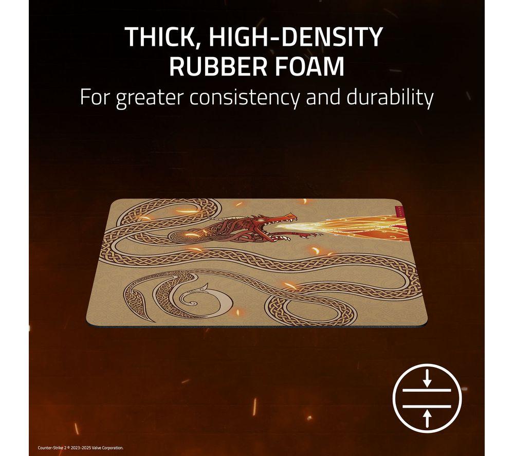 RAZER Gigantus V2 Gaming Surface - Counter-strike 2 Edition image number 3 of 7