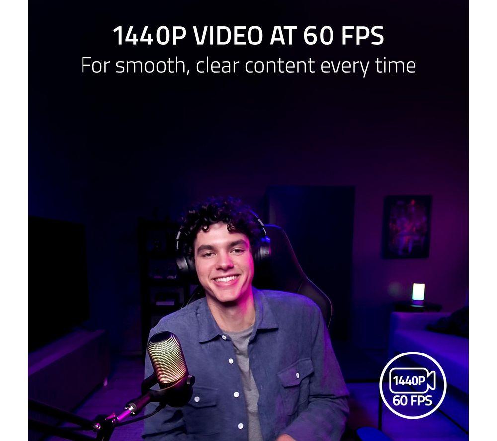 RAZER Kiyo V2 X Full HD Streaming Webcam image number 4 of 9