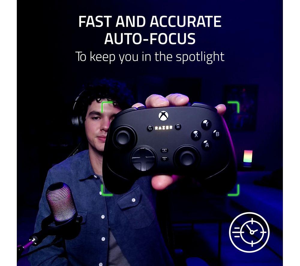 RAZER Kiyo V2 X Full HD Streaming Webcam image number 5 of 9
