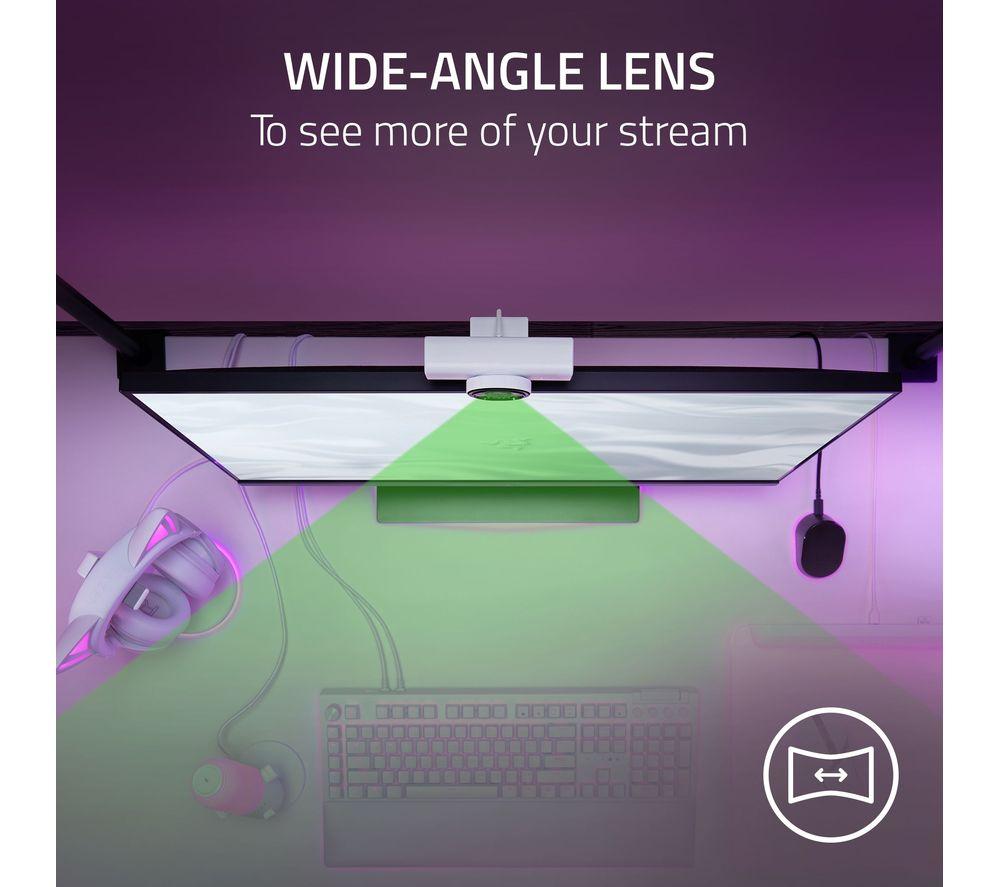 RAZER Kiyo V2 X Full HD Streaming Webcam image number 6 of 9