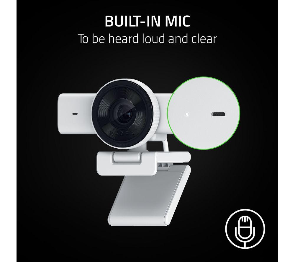 RAZER Kiyo V2 X Full HD Streaming Webcam image number 7 of 9