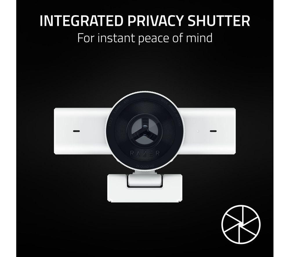 RAZER Kiyo V2 X Full HD Streaming Webcam image number 8 of 9