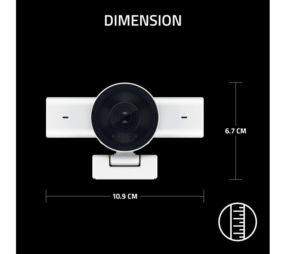 RAZER Kiyo V2 X Full HD Streaming Webcam image number 9 of 9