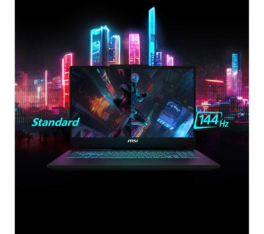 MSI Cyborg 15 15.6" Gaming Laptop - Intel&reg; Core&trade; i5, RTX 4050, 512 GB SSD image number 4 of 6