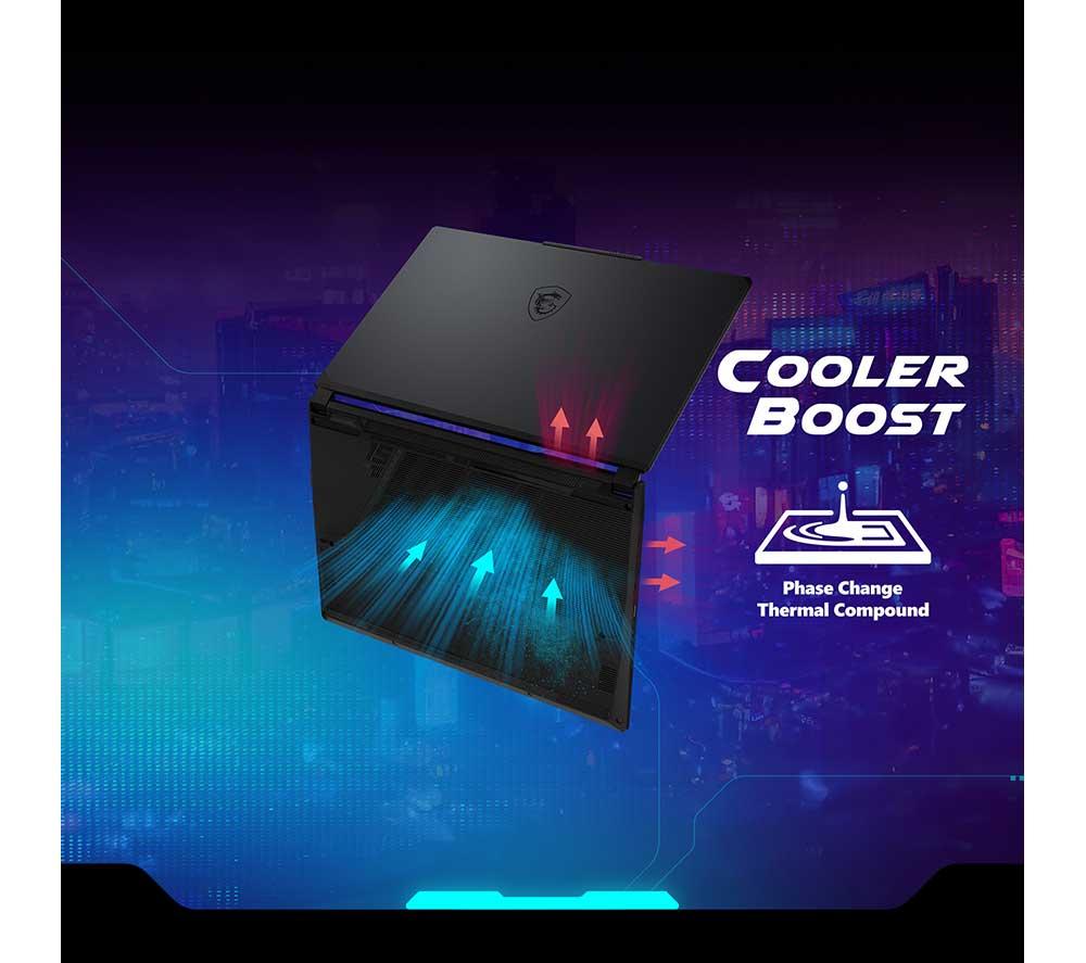 MSI Cyborg 15 15.6" Gaming Laptop - Intel&reg; Core&trade; i5, RTX 4050, 512 GB SSD image number 5 of 6