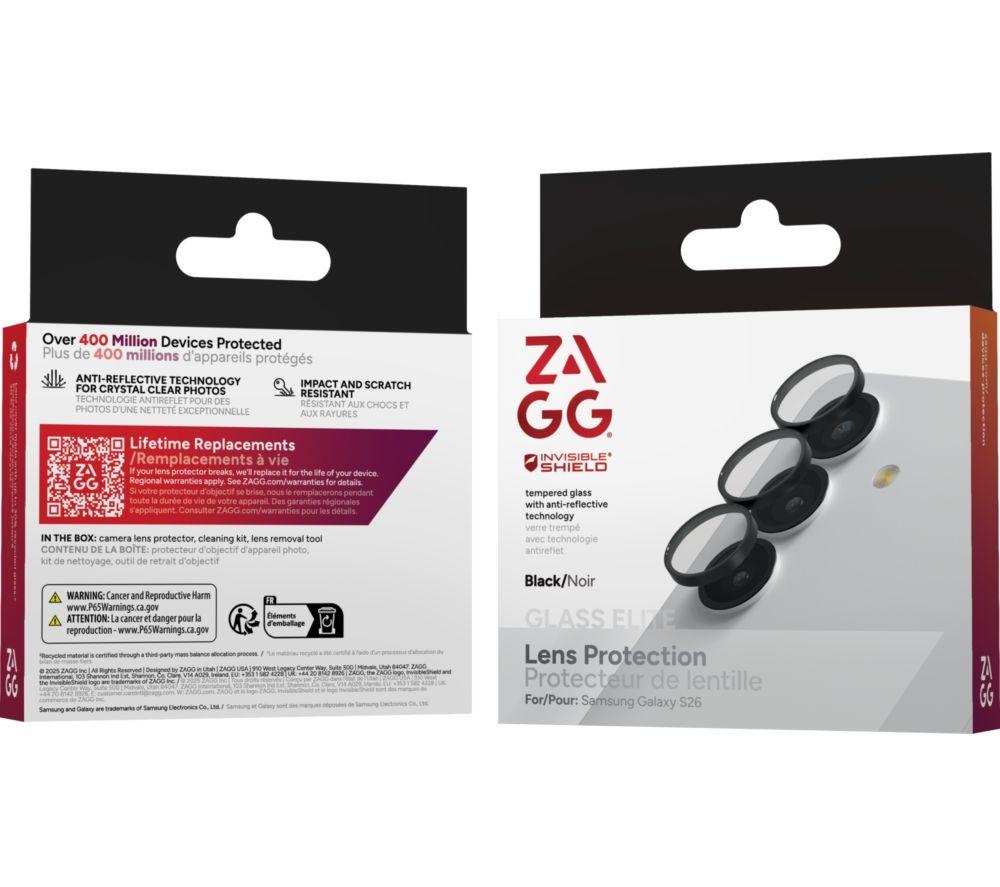INVISIBLESHIELD Galaxy S26 Clear View Camera Protector - Clear image number 2 of 2