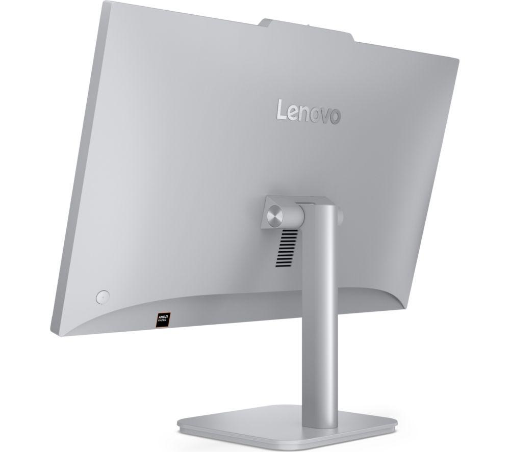 LENOVO A105 23.8" All-in-One PC - AMD Ryzen 5 40, 512 GB SSD, Cloud Grey image number 4 of 8
