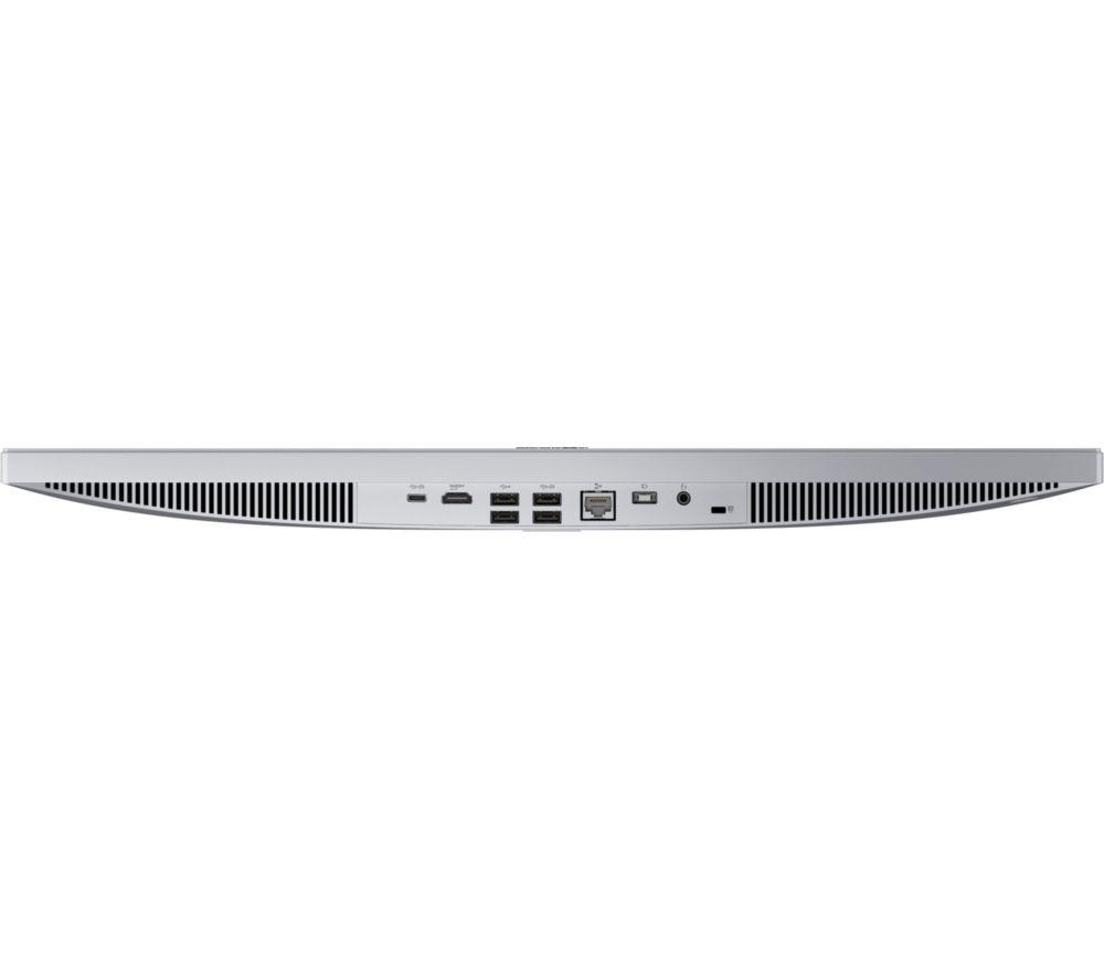 LENOVO A105 23.8" All-in-One PC - AMD Ryzen 5 40, 512 GB SSD, Cloud Grey image number 8 of 8