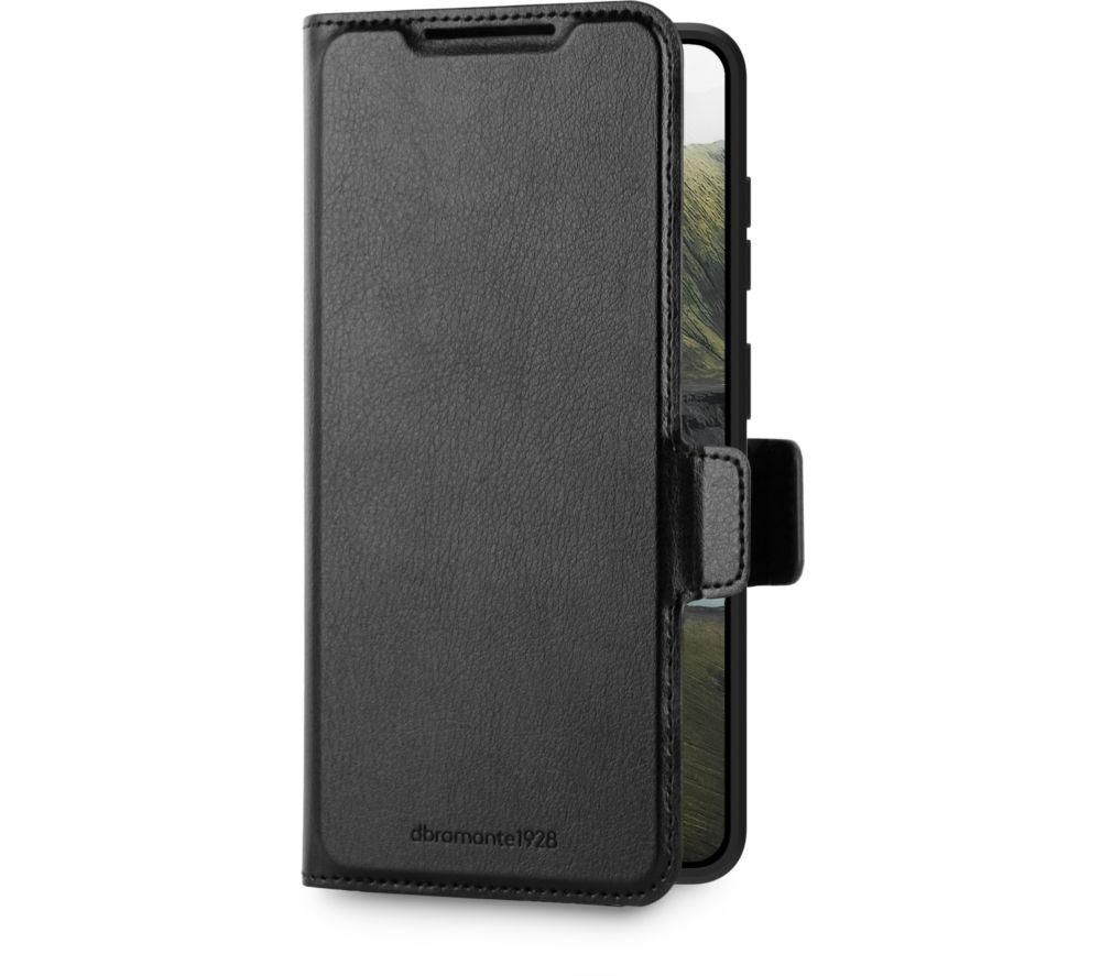 DBRAMANTE1928 Oslo Pro Samsung Galaxy S26 Wallet Case - Black image number 4 of 4