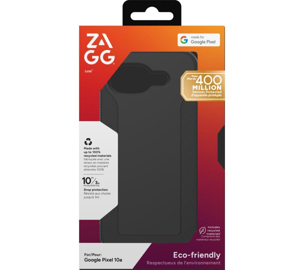 ZAGG Luxe Pixel 10a Case - Black image number 3 of 4