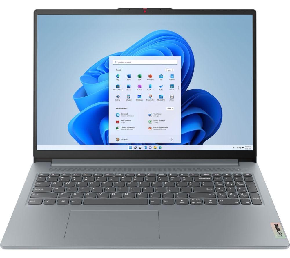 LENOVO IdeaPad Slim 3 15.6inch Laptop - AMD Athlon Silver 7120U, 128 GB SSD, Arctic Grey