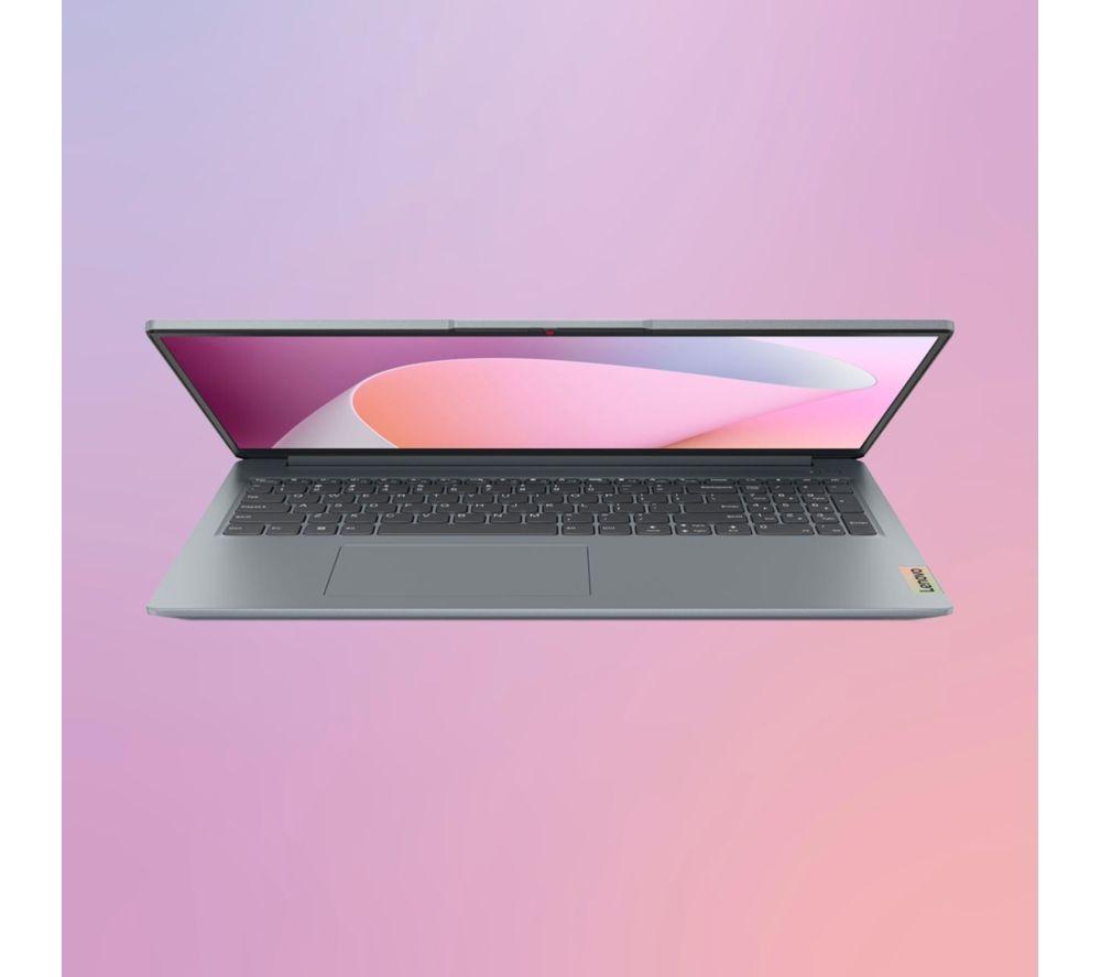 LENOVO IdeaPad Slim 3 15.6" Laptop - AMD Athlon Silver 7120U, 128 GB SSD, Arctic Grey image number 2 of 4