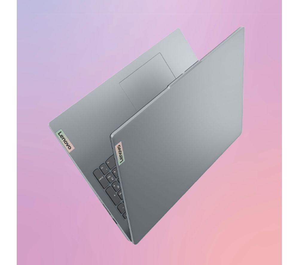 LENOVO IdeaPad Slim 3 15.6" Laptop - AMD Athlon Silver 7120U, 128 GB SSD, Arctic Grey image number 3 of 4