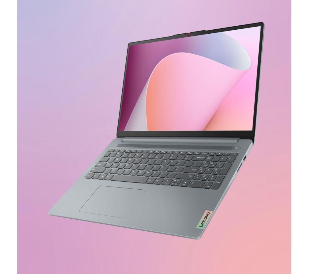 LENOVO IdeaPad Slim 3 15.6" Laptop - AMD Athlon Silver 7120U, 128 GB SSD, Arctic Grey image number 4 of 4