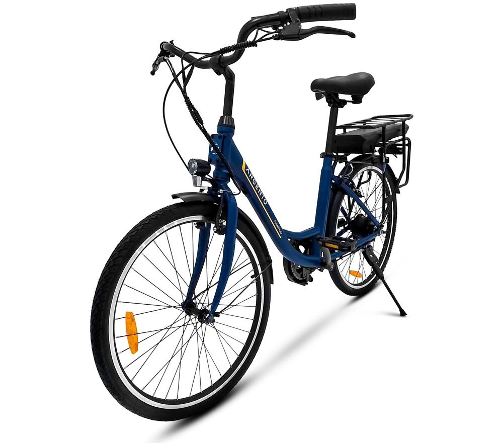 ARGENTO Flamingo Electric Bike - Blue image number 2 of 10